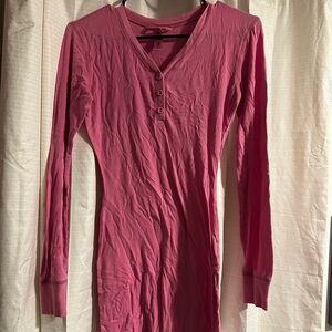 Skims pink bodycon dress